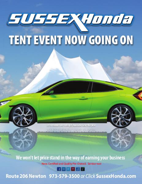 Sussex Honda Newsletter July 2015
