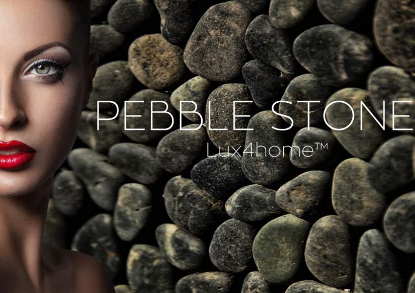 River Stone Sinks & Bathtubs - Lux4home Pebble Tiles