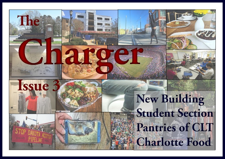 The Charger 2016-17 Volume 3