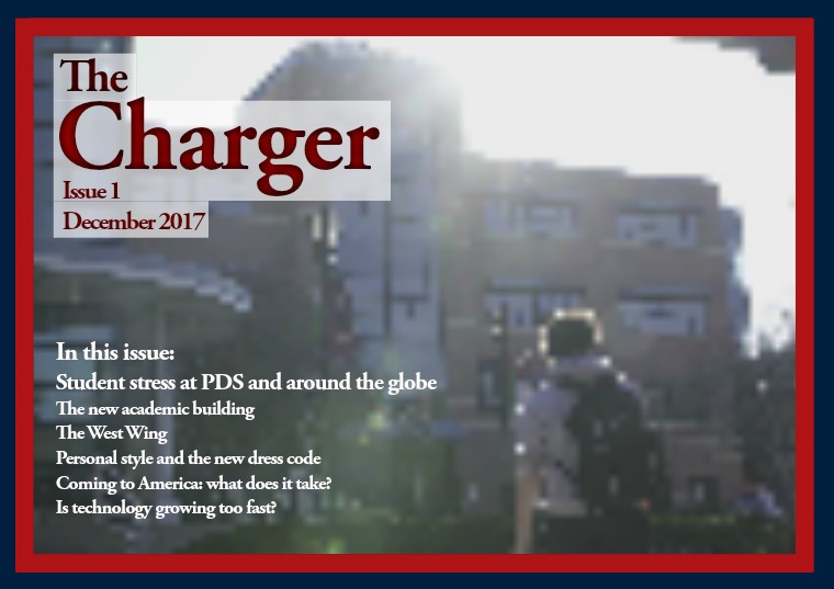 The Charger 2017-18 Issue 1
