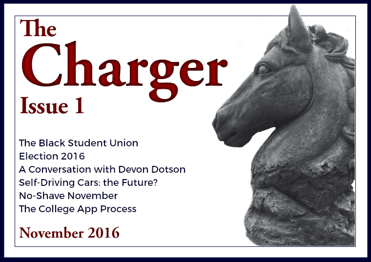The Charger 2016-17 Issue 1