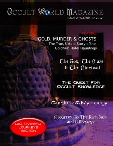 Occult World Magazine  Fall/Winter 2012