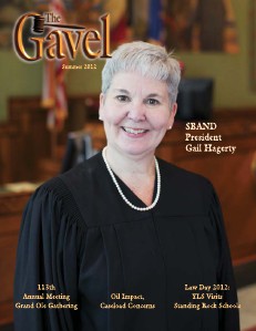 The State Bar Association of North Dakota August 2012 Gavel Magazine