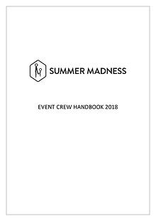 Summer Madness Staffing resources