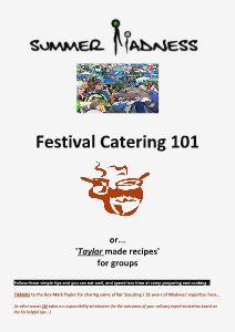 SM leaders' resources Catering 101