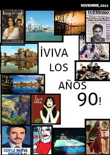 iViva los años 90! noviembre, 2012  