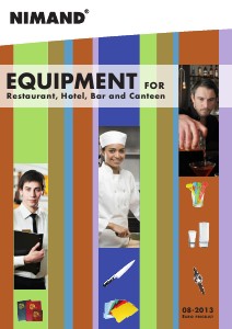 Equipment for Restaurant, Hotel, Bar and Canteen