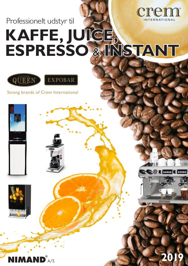 Coffee Queen og Expobar fra Crem International