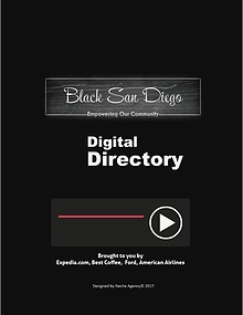 San Diego Black Directory