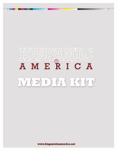 Hispanic In America Media Kit 2013
