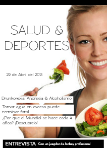 Salud & Deportes April. 2013