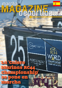 Calero Marinas 2013 RC44 World Championship 20 noviembre, 2013