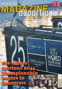 Calero Marinas 2013 RC44 World Championship