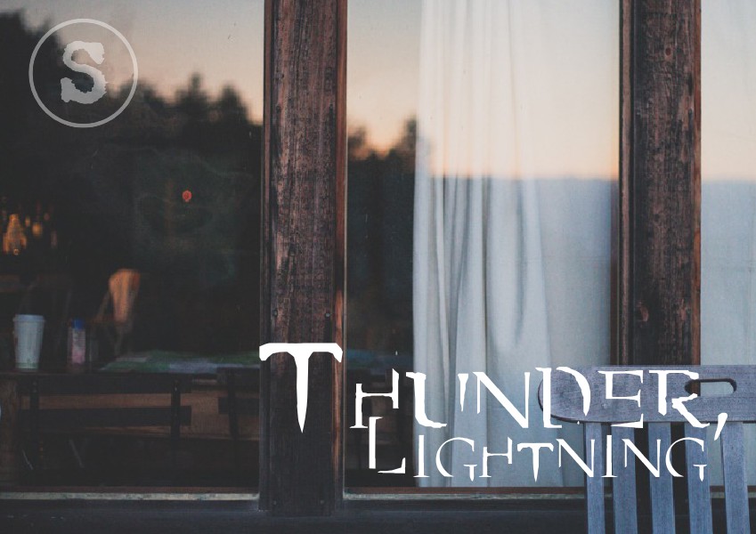 Synaesthesia Magazine Thunder, Lightning