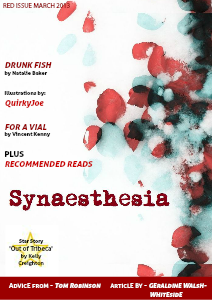 Synaesthesia Magazine Red