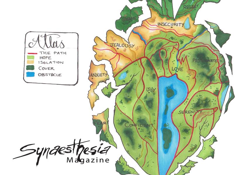 Synaesthesia Magazine Atlas