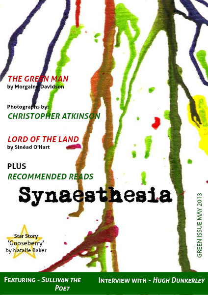 Synaesthesia Magazine Green