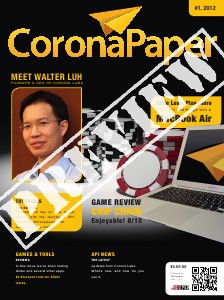 CoronaPaper Preview Sneak Peek