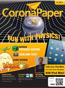 CoronaPaper #1 2013 (second issue)