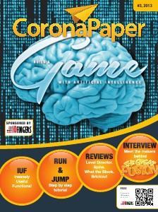 CoronaPaper #3 2013 (fourth issue)