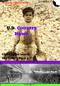 UD Country News Dec. 13