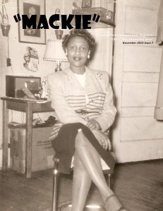MACKIE Magazine August-Sept Issue 4 November 2013 Anniversary Issue