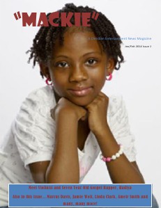 MACKIE Magazine August-Sept Issue 4 January 2014 Issue 1
