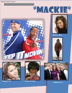 MACKIE Magazine August-Sept Issue 4 Magazine March 2013 Issue 3