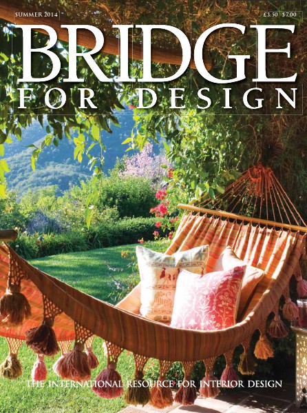 Bridge For Design Summer 2014 Bridge For Design Summer 2014 Issue