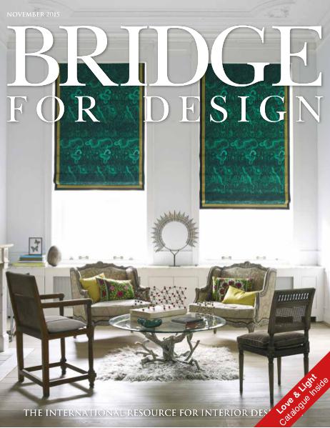 Bridge For Design November Issue 2015 November 2015