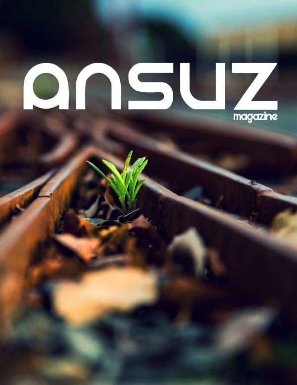 Ansuz Magazine Tercer Número. Noviembre 2018