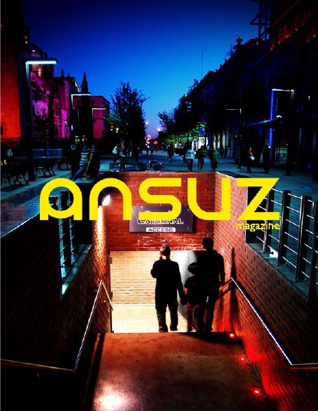 Ansuz Magazine Número 1. Octubre 2014