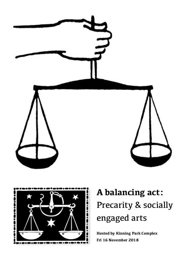 Precarity in social art precarity in social art zine final