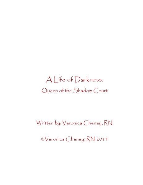 A Life of Darkness Queen of the Shadow Court