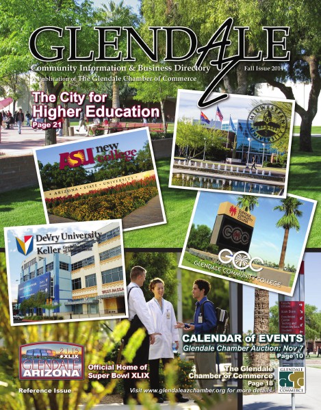 Glendale AZ: Community Information & Business Directory Fall Issue 2014