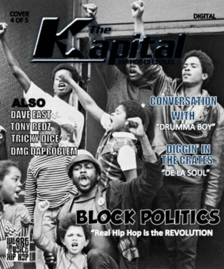 Kapital Magazine April 2017