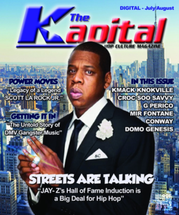 Kapital Magazine July / August 2017