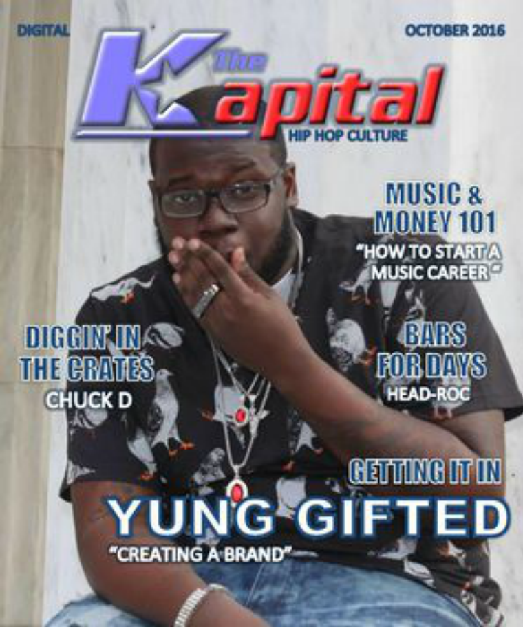 Kapital Magazine October 8, 2016