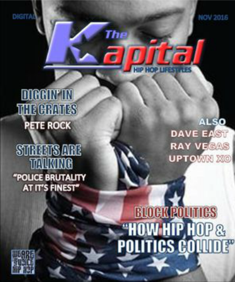 Kapital Magazine November 2016