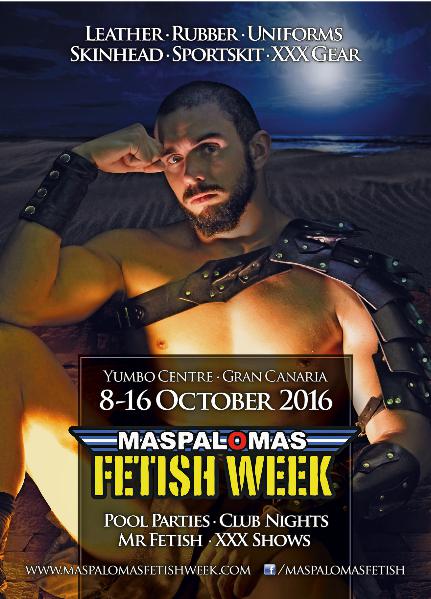 Maspalomas Fetish Week 2016 Edition