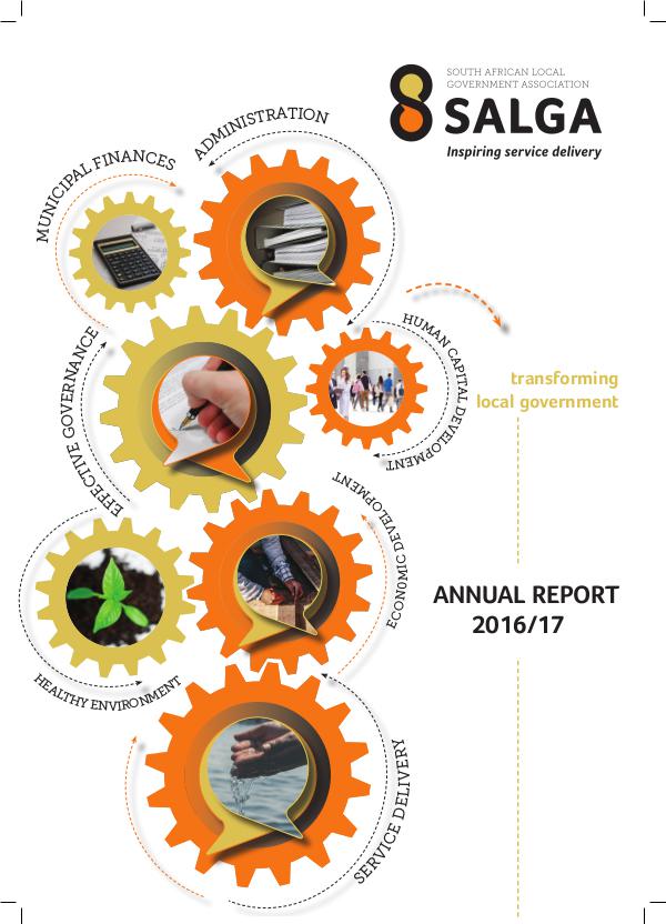 SALGA annual report 2016/17 SALGA ANNUAL REPORT 201617 PRINTED FINAL