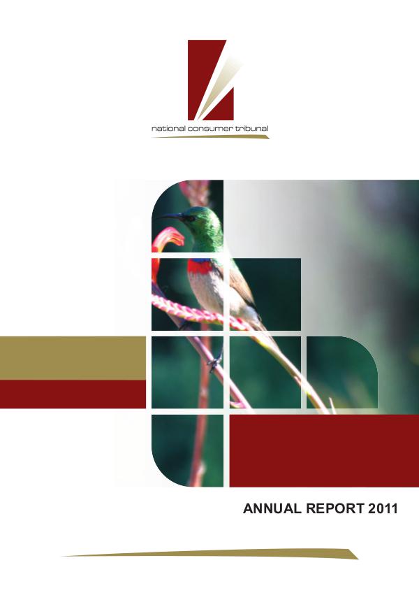 National Consumer Tribunal Annual Report 2011/12 National Consumer Tribunal 2011-12