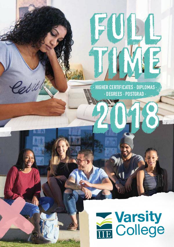 Varsity College Full-time Brochure 41755VC_Full-time_Brochure_20172018_LR (1)