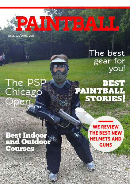 Paintball October, 2014