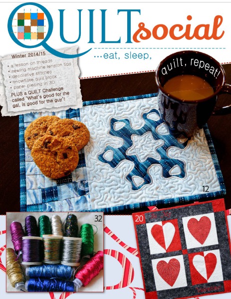 QUILTsocial Winter 2015-15 Issue