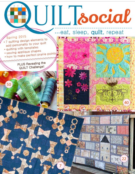 QUILTsocial Spring 2015 Issue