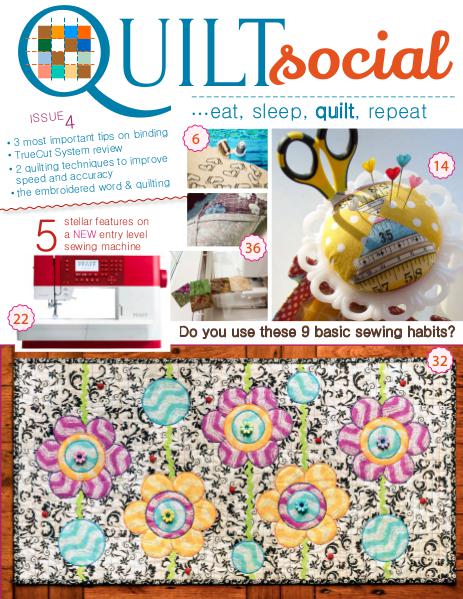 QUILTsocial Issue 4