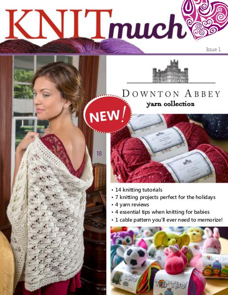 KNITmuch Issue 1