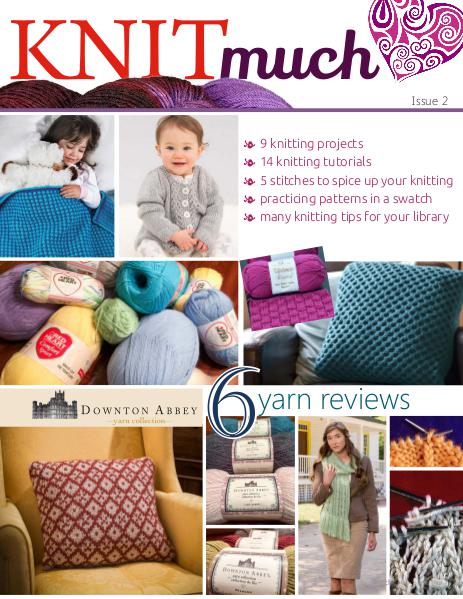 KNITmuch Issue 2