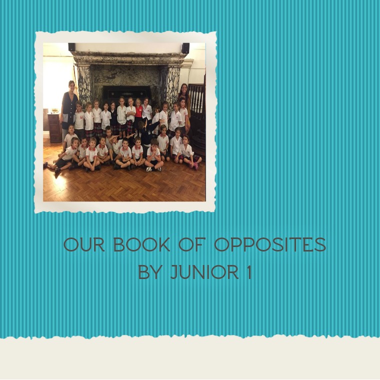 Our Book of Opposites - Junior 1